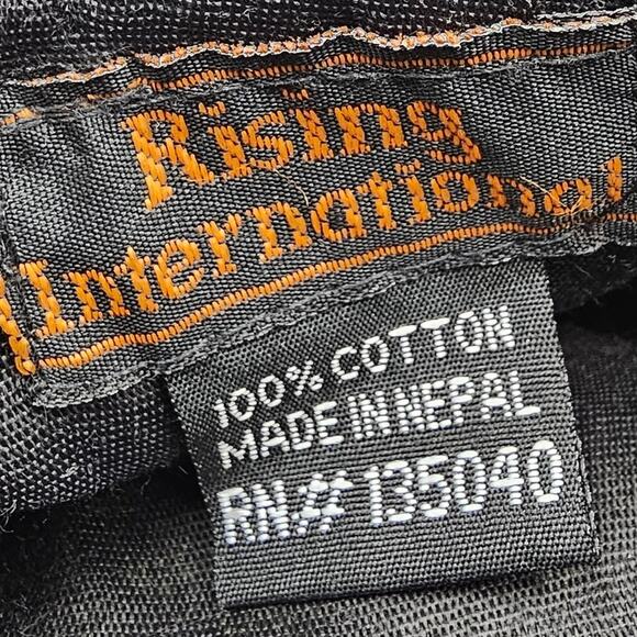 Rising International Hobo Bag in Patchwork Fabric - Boho Style Shoulder Tote - Picture 4 of 10